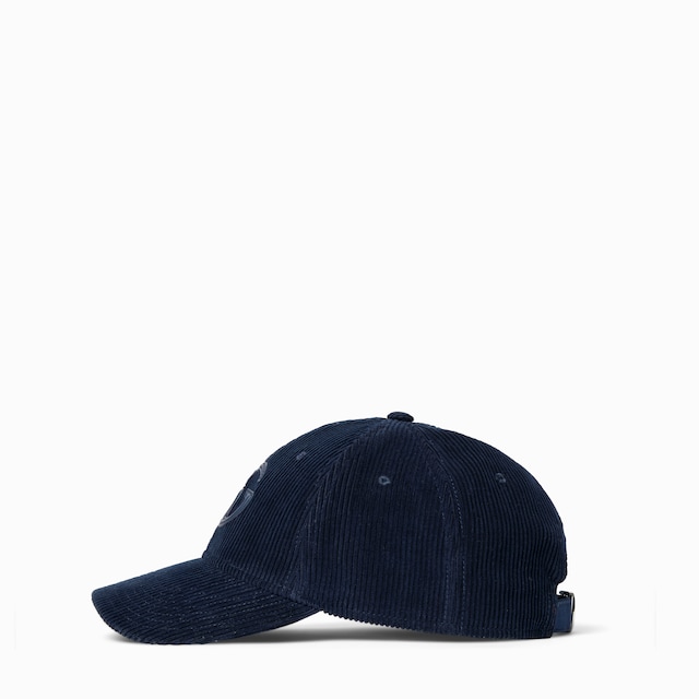 Baseballkappe aus Samt mit Stickerei