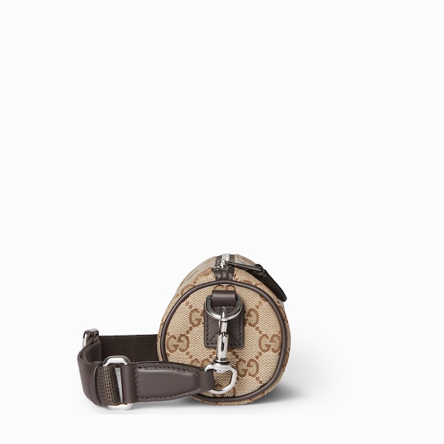 GG canvas mini cylinder bag