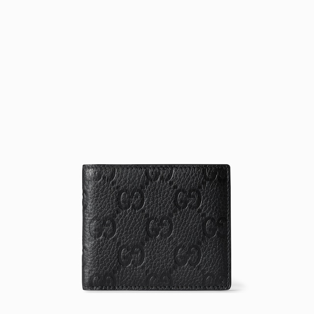 Gucci Imprint bi-fold wallet