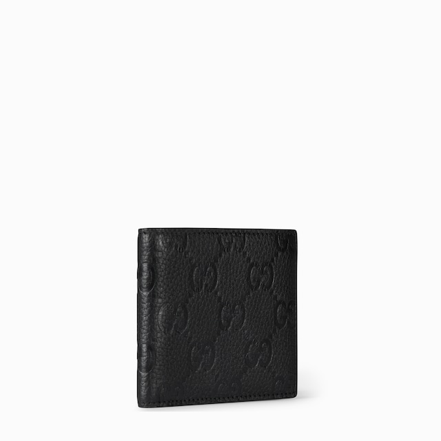 Gucci Imprint bi-fold wallet