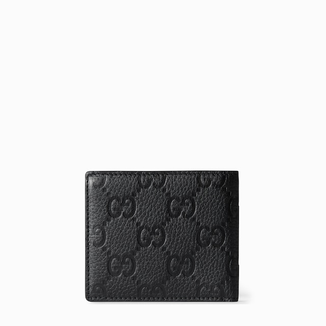 Gucci Imprint bi-fold wallet