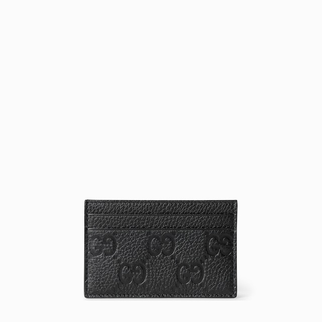 Gucci Imprint card case
