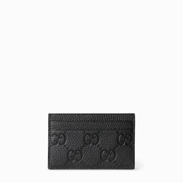 Gucci Imprint card case