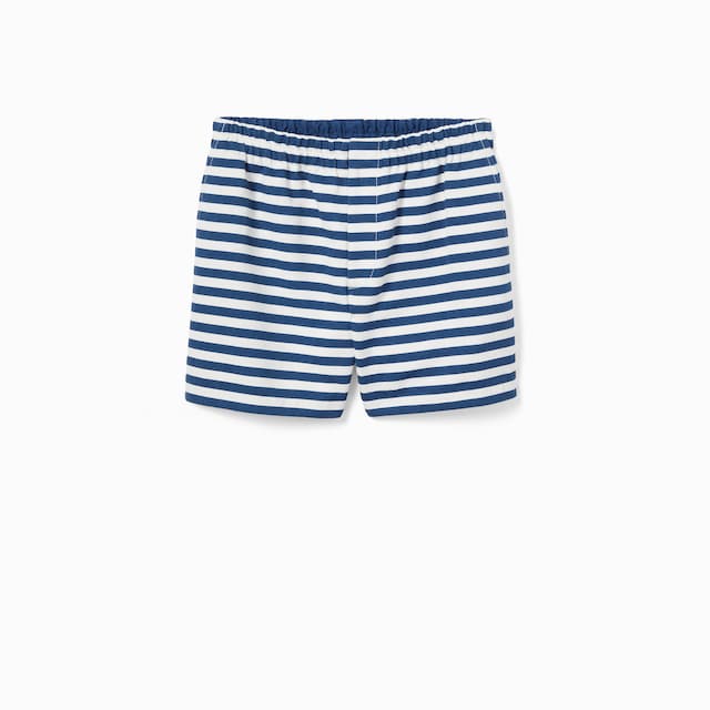 Short en jacquard de coton à imprimé GG