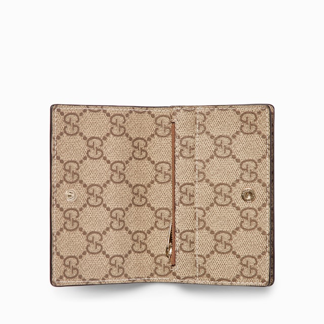 GG Emblem card case