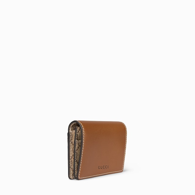 GG Emblem card case