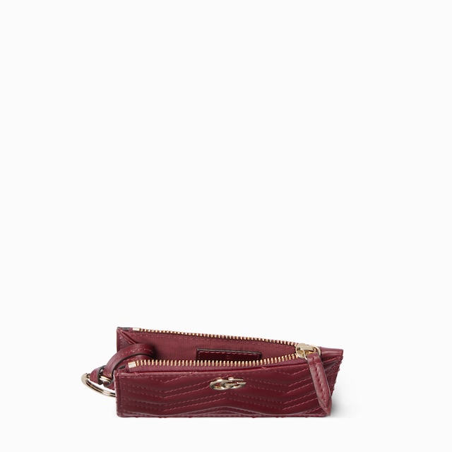 Étui à clés zippé GG Marmont