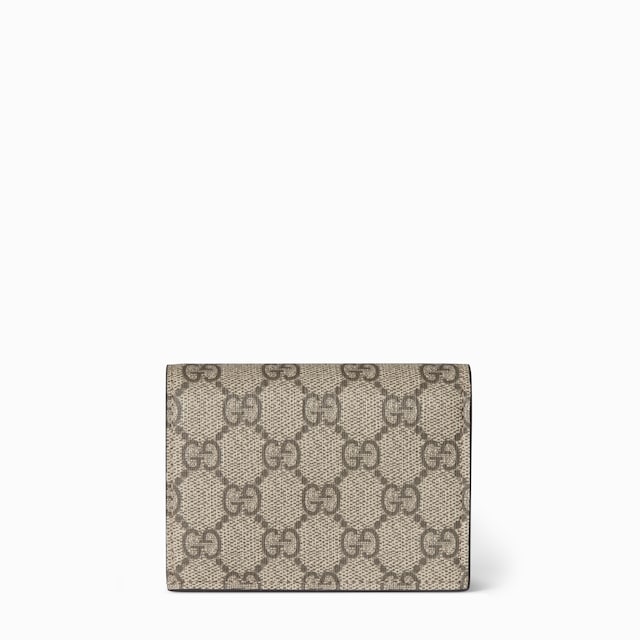 Bi-color GG Marmont small wallet