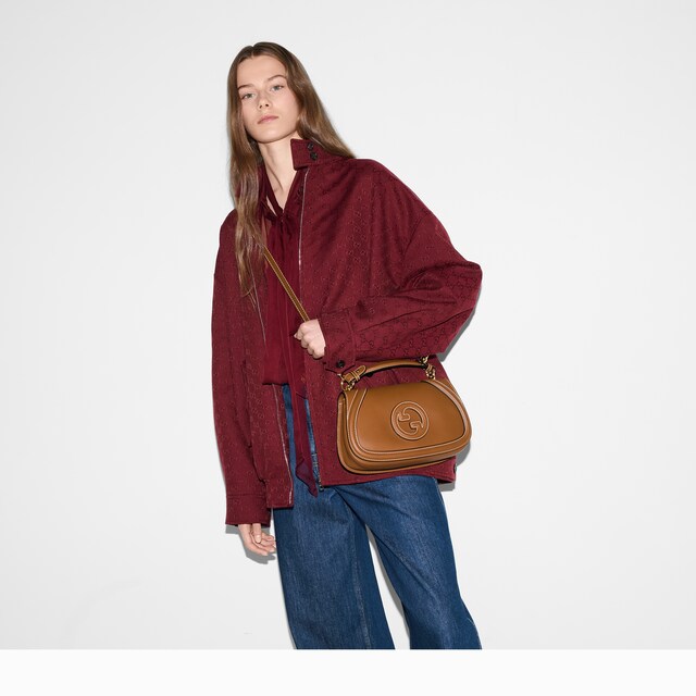 Gucci Blondie medium top handle bag - image 3