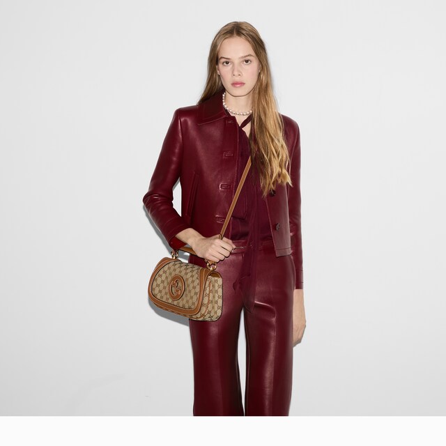 Gucci Blondie medium top handle bag - image 3