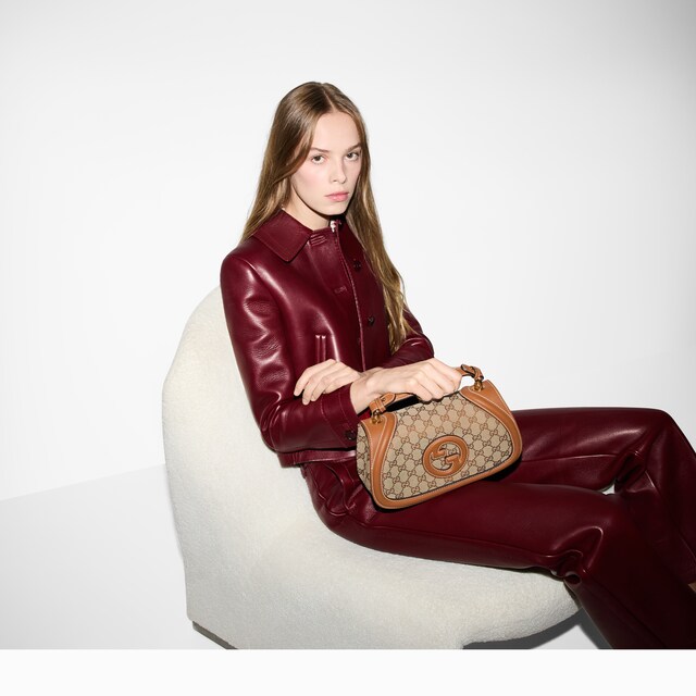 Gucci Blondie medium top handle bag