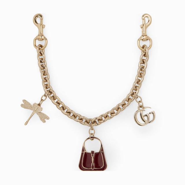 Chain bag charm