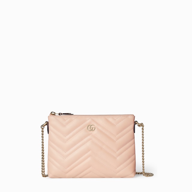 Pochette GG Marmont avec chaîne
