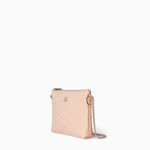 Pochette GG Marmont avec chaîne
