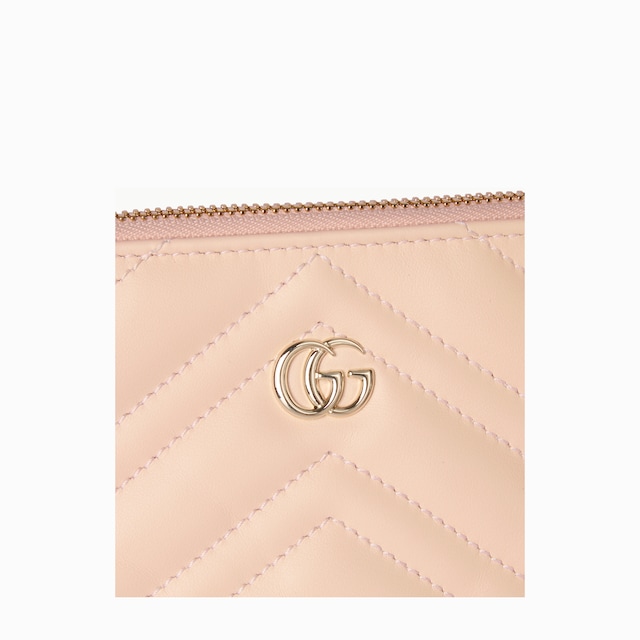 Pochette GG Marmont avec chaîne
