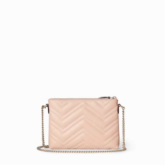 Pochette GG Marmont avec chaîne
