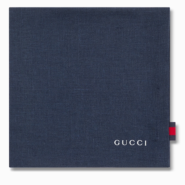 Tischset und Serviette aus Leinen