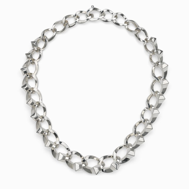 Chiodo chunky intertwined necklace