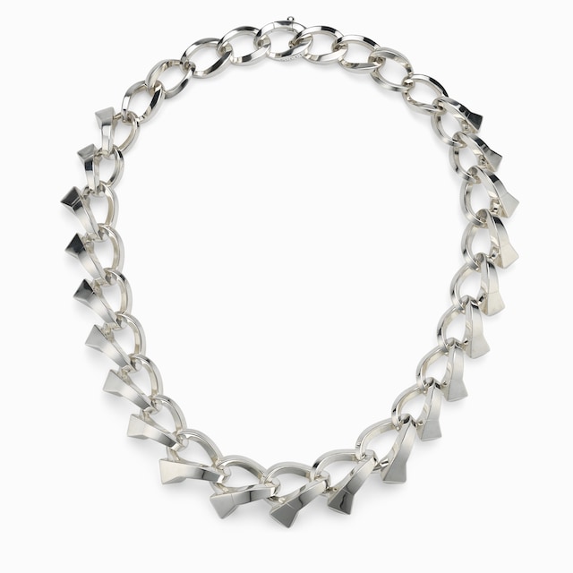 Chiodo chunky intertwined necklace