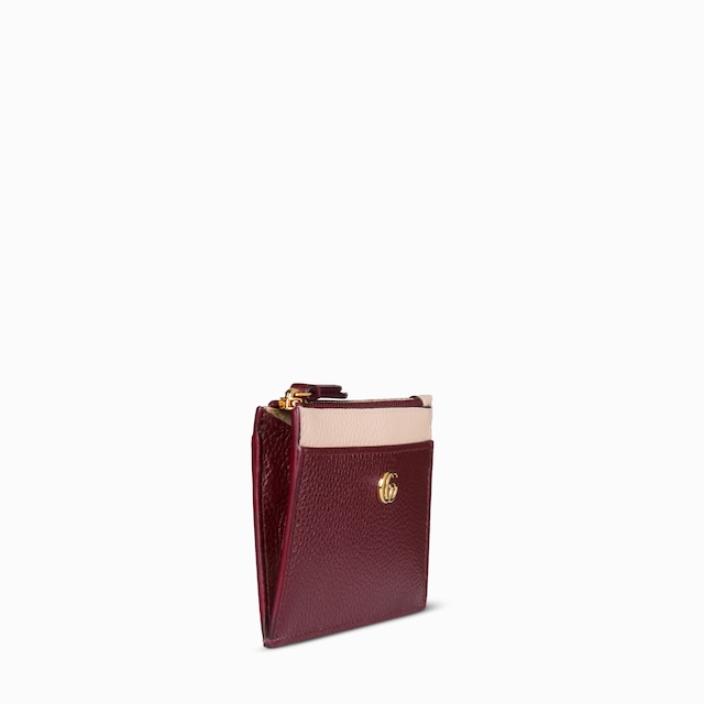 GG Marmont zip key pouch