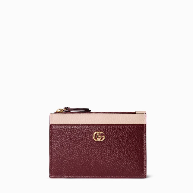 GG Marmont zip key pouch