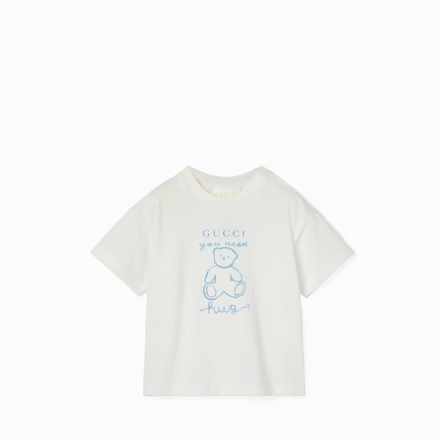 Baby cotton T-shirt with print