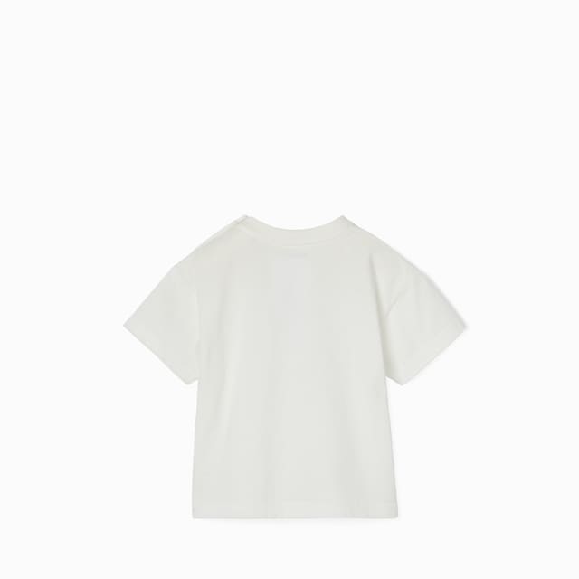 Baby cotton T-shirt with print