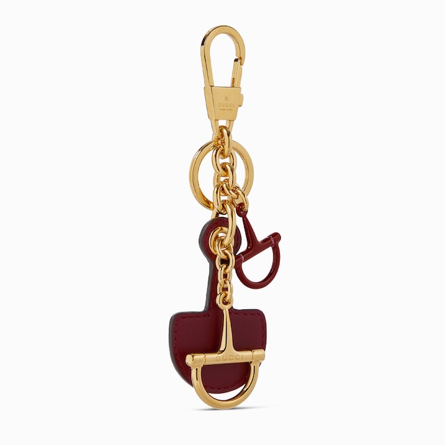 Half-Horsebit shaped keychain