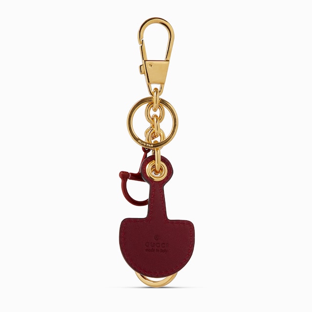 Half-Horsebit shaped keychain