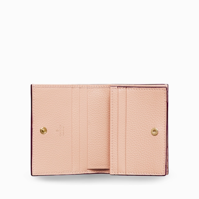 Bi-color GG Marmont small wallet