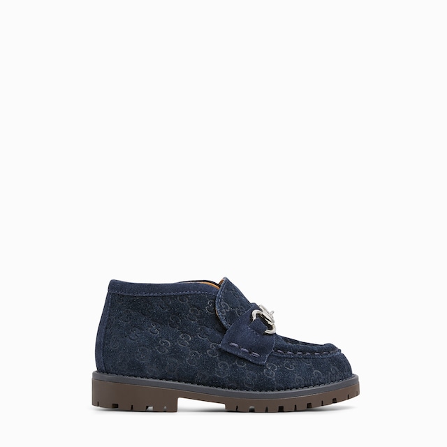Toddler ankle boot with Horsebit
