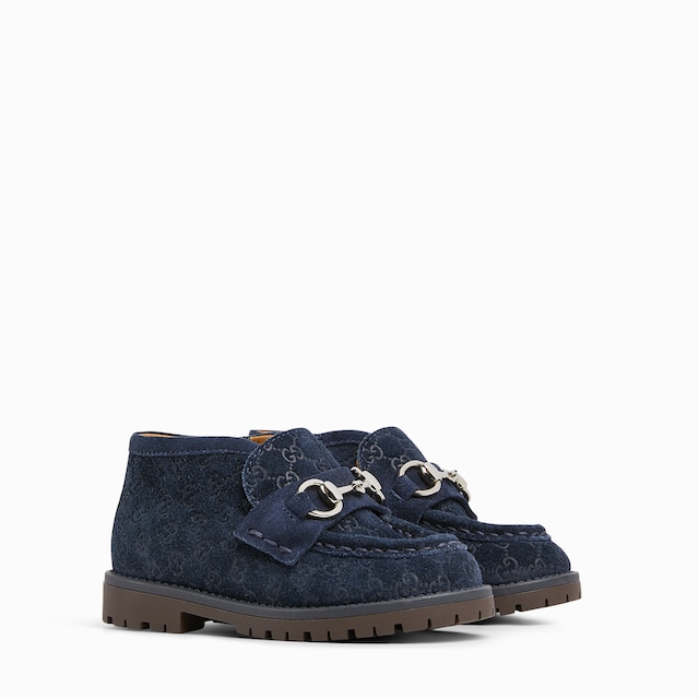 Toddler ankle boot with Horsebit