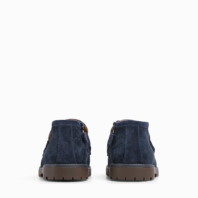 Toddler ankle boot with Horsebit