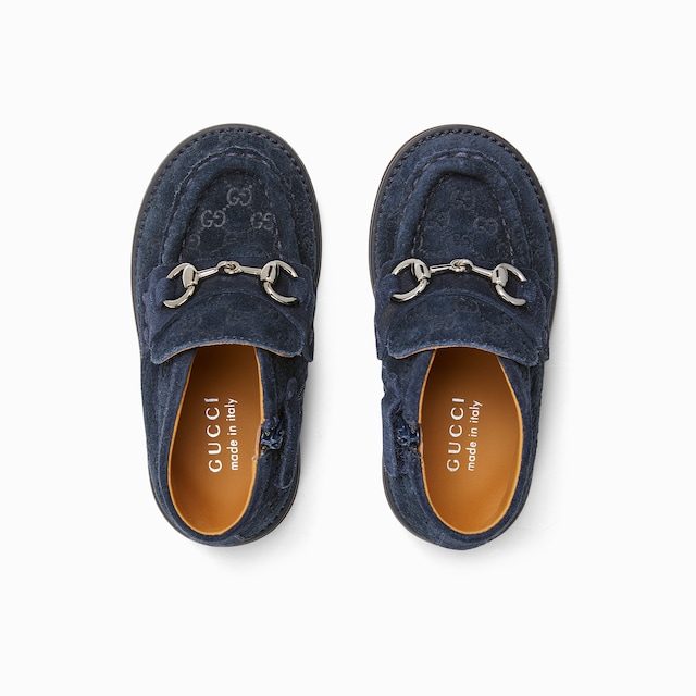 Toddler ankle boot with Horsebit