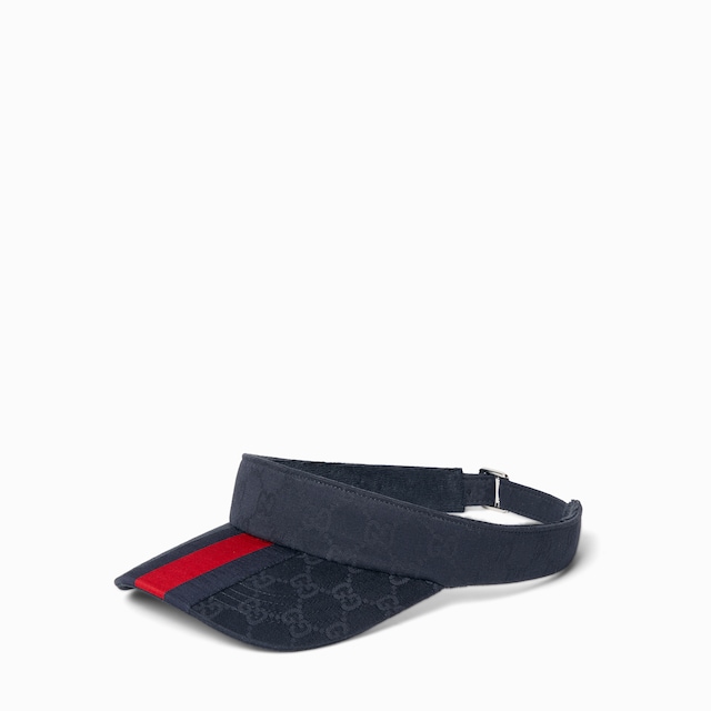 GG cotton visor with Web