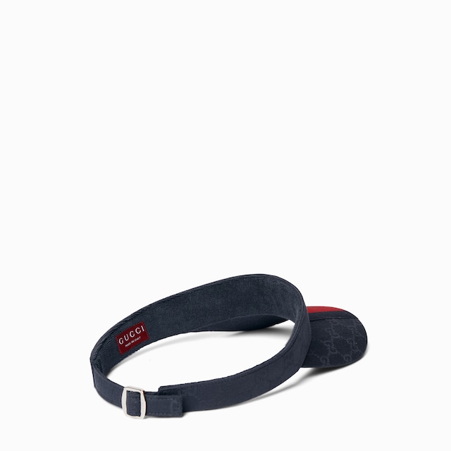 GG cotton visor with Web