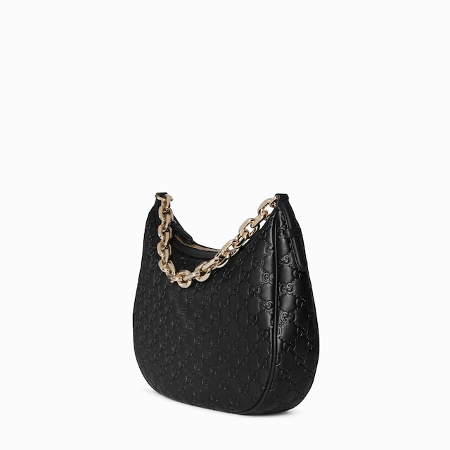 GG Emblem large shoulder bag