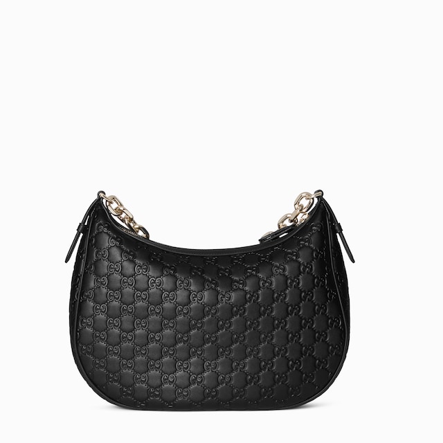 GG Emblem large shoulder bag