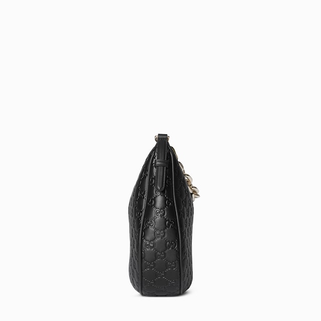 GG Emblem large shoulder bag