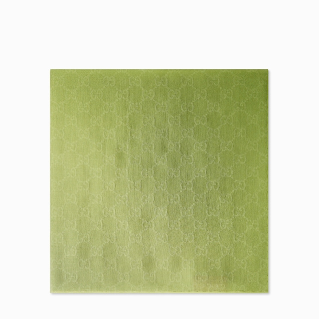 Printed cotton pocket square