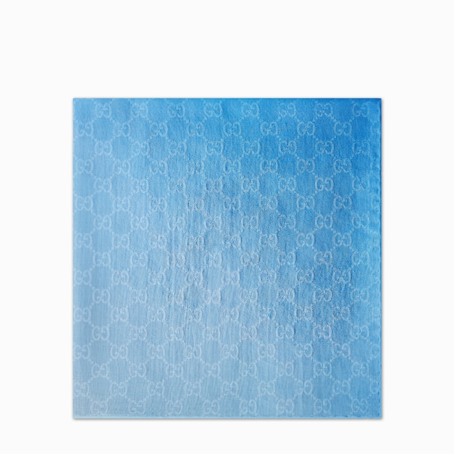 Printed cotton pocket square
