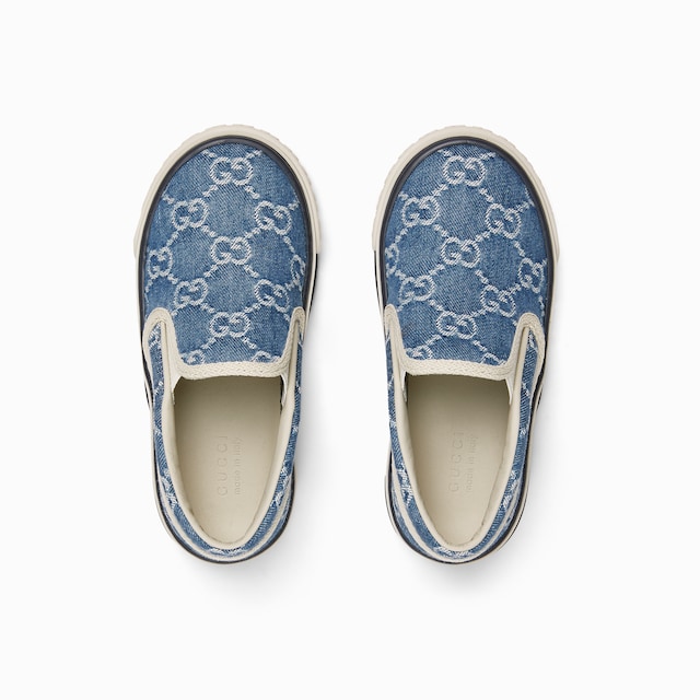 Gucci Tennis 1977 Kleinkinder-Sneaker