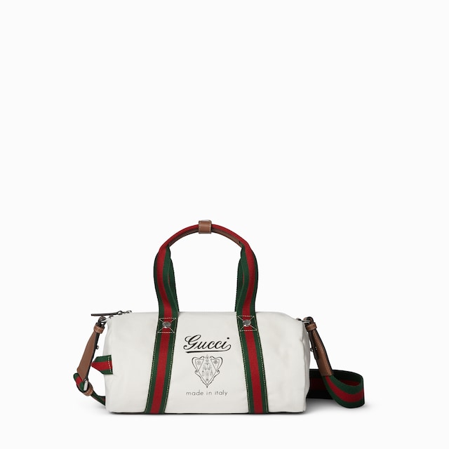 プリント キャンバス スモール ダッフルバッグ