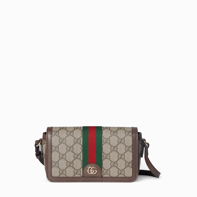 Ophidia mini shoulder bag
