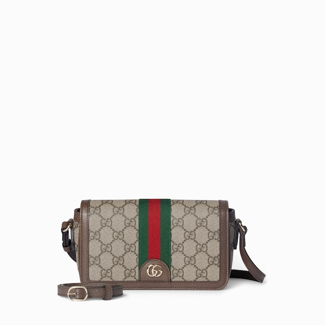 Ophidia mini shoulder bag
