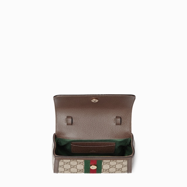 Ophidia mini shoulder bag
