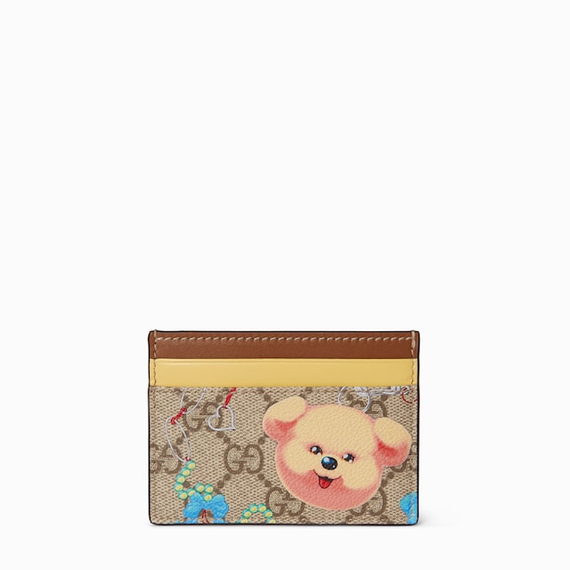 モチーフ付き カードケース