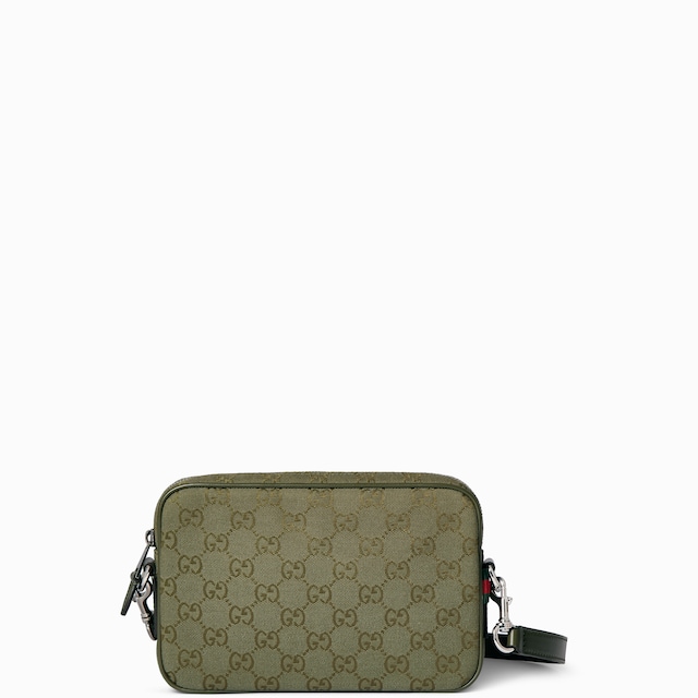 GG canvas small crossbody bag