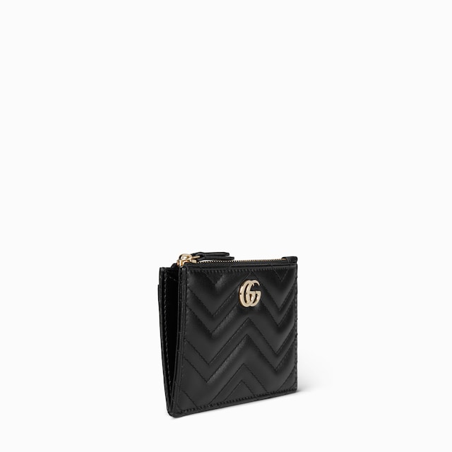 GG Marmont zip key pouch