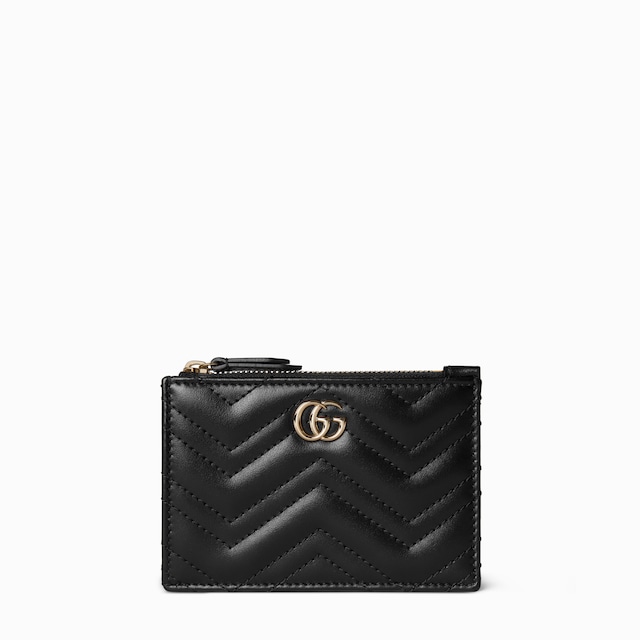 GG Marmont zip key pouch